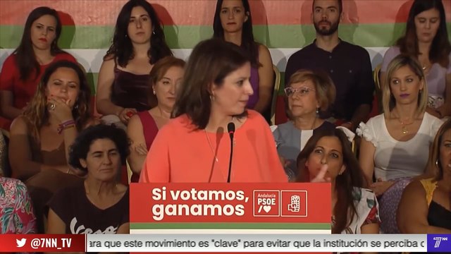 Adriana Lastra: O ganamos en las urnas o tomamos las calles