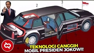 Mobil Dinas Jokowi Di Ganti! Intip Fitur Canggih Keselamatan Kendaraan Presiden Indonesia