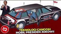 Mobil Dinas Jokowi Di Ganti! Intip Fitur Canggih Keselamatan Kendaraan Presiden Indonesia