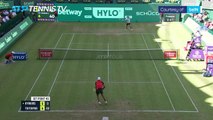 Kyrgios comeback stuns Tsitsipas
