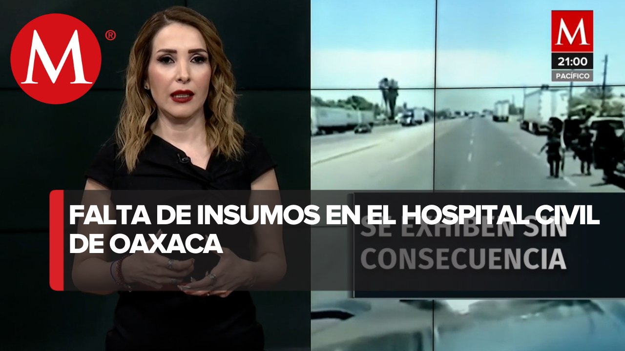 Trabajadores del Hospital Civil de Oaxaca denuncian falta de insumos