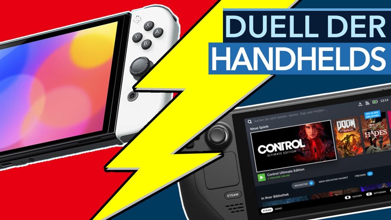 Warum sich Steam Deck und Switch nicht vergleichen lassen  - (und wir es trotzdem tun)