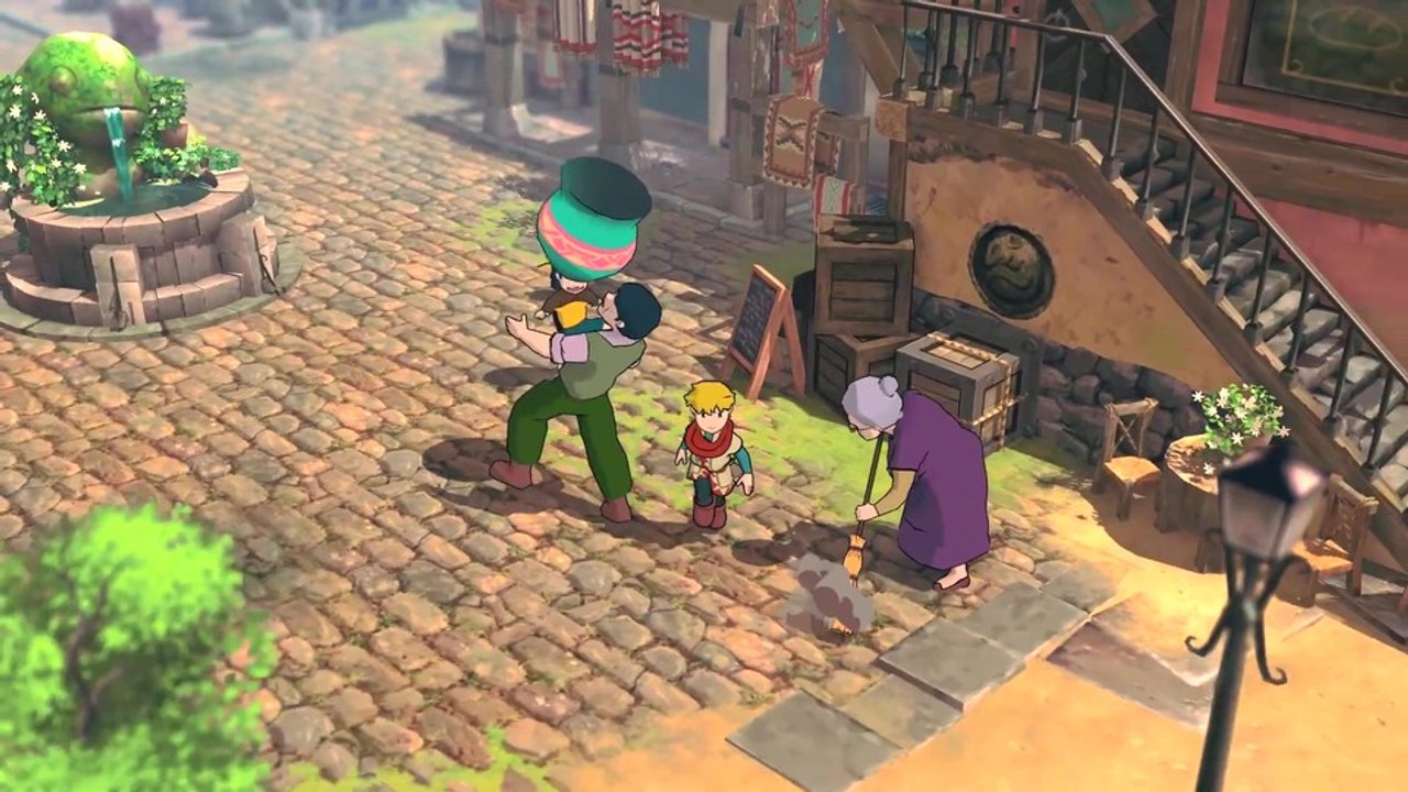 Baldo - Mix aus Ni no Kuni und Zelda erscheint im August