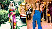 Madonna And Selena Gomez Fell Multiple Times During Britney Spears’ Wedding