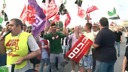 Arranca la huelga de tres días en el campo extremeño