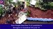Heavy Rains Lash Assam, Guwahati Flooded, Landslides Reported In Dima Hasao