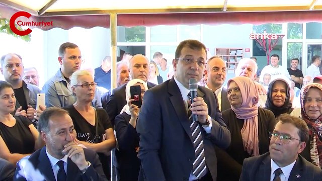 Ekrem İmamoğlu MHP'li Başkan Volkan Yılmaz'ın yanında iktidara resti çekti: MHP'li başkan ne yapacağını bilemedi