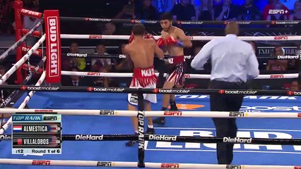 Eliseo Villalobos vs Armani Almestica (11-06-2022) Full Fight
