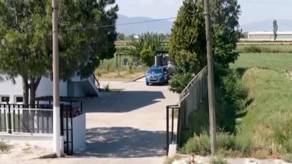 Bafa Gölü'nde jandarma, botla devriye görevine başladı