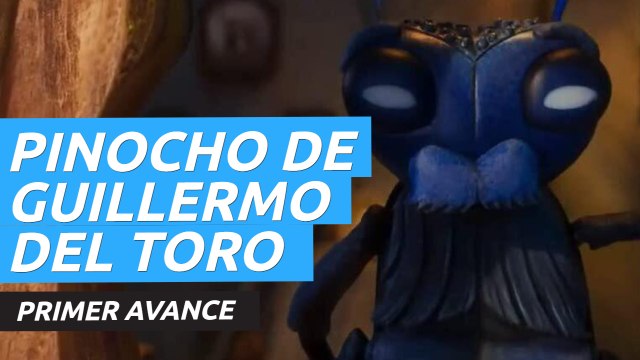 Primer avance de Pinocho de Guillermo del Toro, la nueva película de animación de Netflix