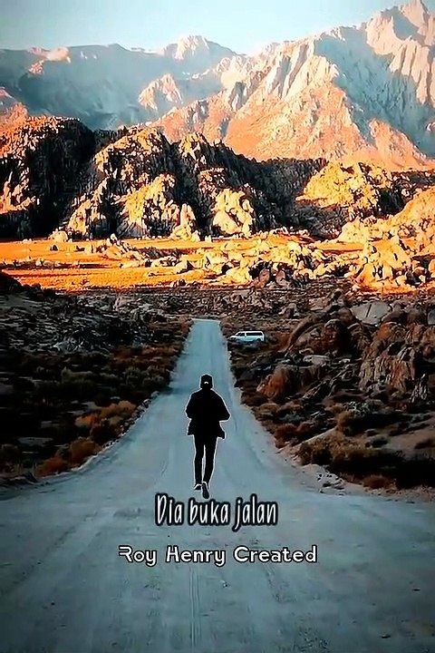 Dia Buka Jalan.....