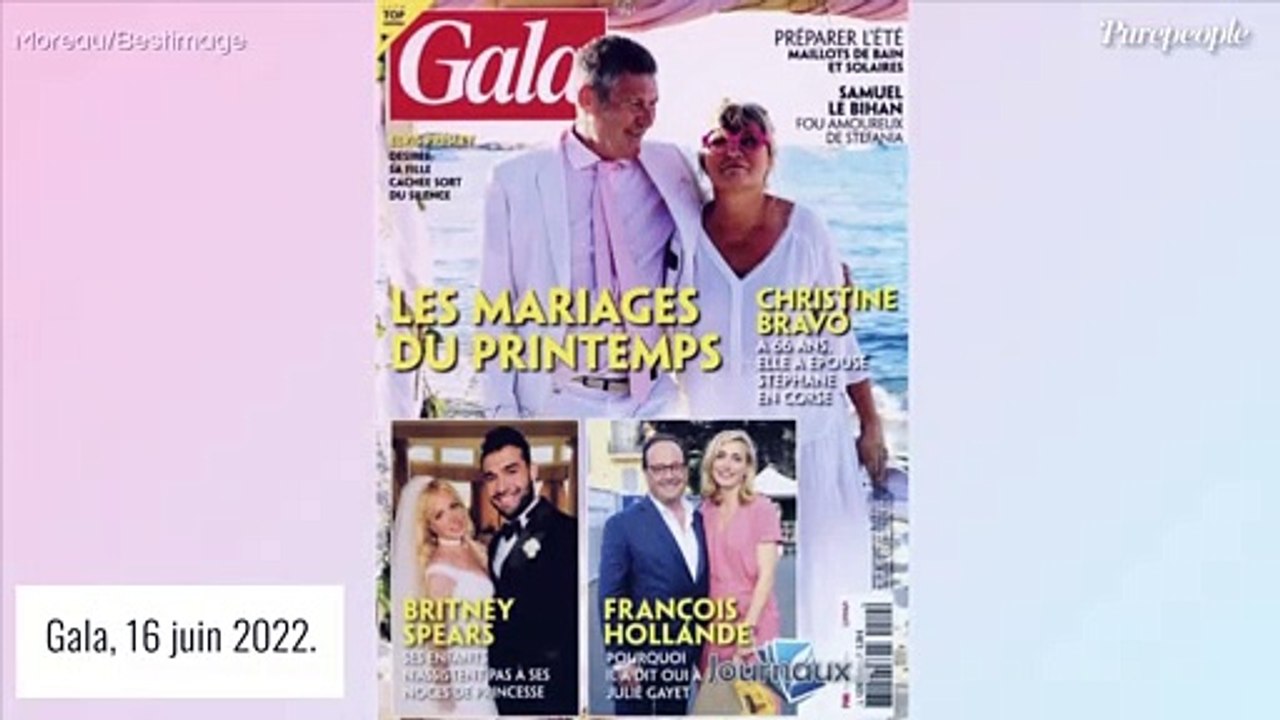 Samuel Le Bihan, sur son coup de foudre pour Stefania Cristian :  "Elle m'avait fasciné, j'ai cherché à savoir qui elle était..."