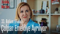 Çolpan ve Erman emekliye ayrılıyor - Evlilik Hakkında Her Şey 33. Bölüm (Final)