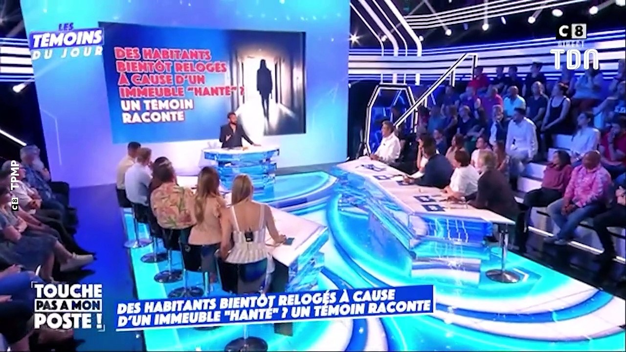 Immeuble hanté : un chasseur de fantômes témoigne dans TPMP