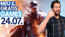 Neu & Gratis-Games - Kostenlos Battlefield 1 & drei andere Spiele