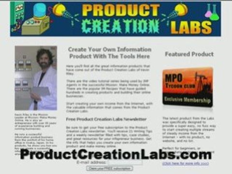 Make Money Working At Home Creating Info Products: Part 18