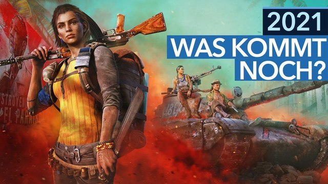 Jede Menge Action! Die vielversprechendsten Spiele, die 2021 noch kommen