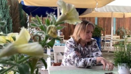 Las psicólogas ayudan en Bucha a los vecinos a entender el horror que pasaron