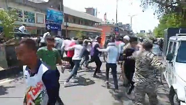 अग्नि पथ का विरोध कर रहे आरएलपी कार्यकर्ताओं पर पुलिस ने किया लाठीचार्ज, मची भगदड़, रास्ता हुआ जाम