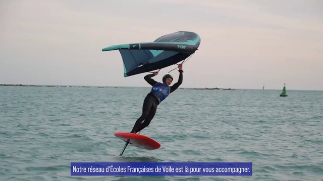 Fédération Française de Voile 2022 : Découvrez les Tutos Wingfoil avec la Fédération Française de Voile !