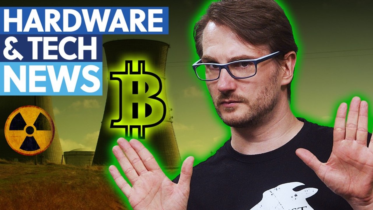 Tech- & Hardware-News - Atomkraftwerk für Kryptomining geplant!