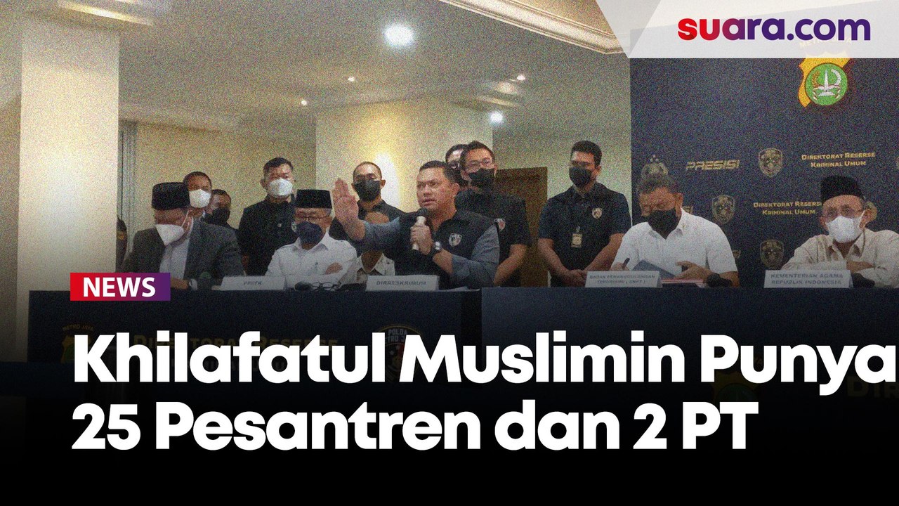 Khilafatul Muslimin Sebarkan Doktrin di 25 Pesantren dan 2 Universitas