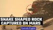 Mars: A snake shaped rock captured by Perseverance rover | Oneindia News *news