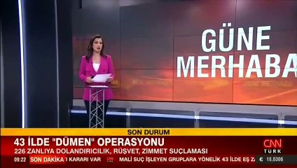 43 ilde "dümen" operasyonu: Nihat Uludağ CNN TÜRK canlı yayınında anlattı