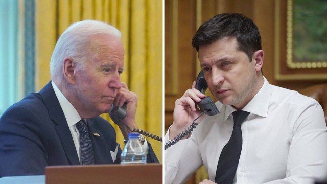 美, 우크라이나에 10억 달러 추가 군사 지원...NATO에 지원 촉구 / YTN