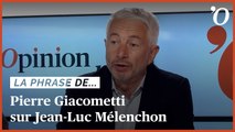 Pierre Giacometti (No Com): «Mélenchon a réussi à installer sa stratégie de confrontation avec Macron»
