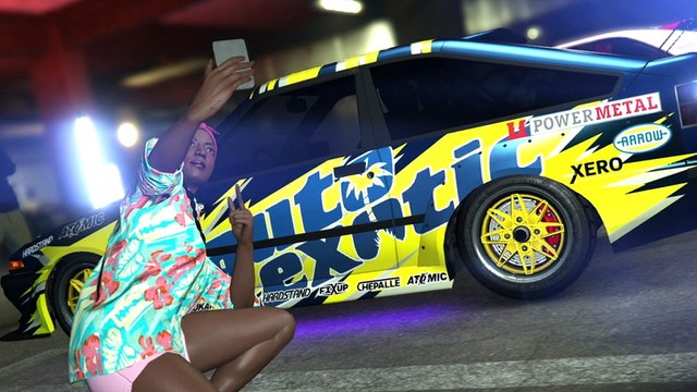 GTA Online: Das neue Los Santos Tuners-Update protzt im ersten Trailer mit dicken Autos