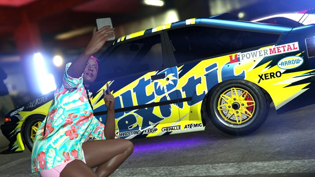 GTA Online: Das neue Los Santos Tuners-Update protzt im ersten Trailer mit dicken Autos