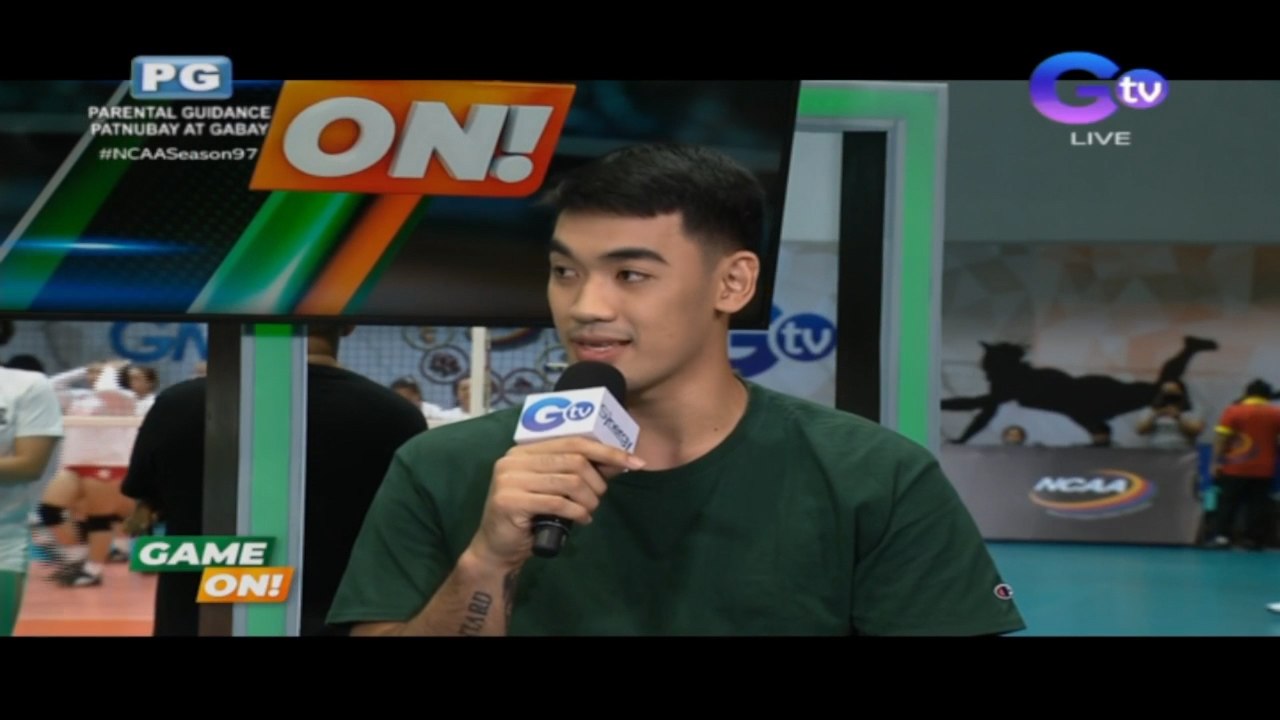 NCAA Season 97 | Justin Arana visits the NCAA after his pro debut! | Game On: June 11, 2022 (Full Ep)