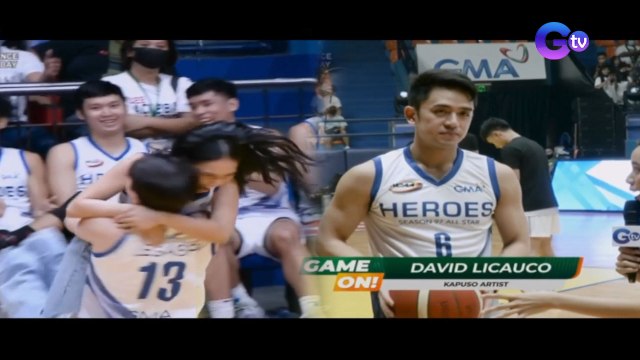 NCAA Season 97 | GMA-NCAA All-Star Game Behind-the-Scenes| Game On!(June 11, 2022)