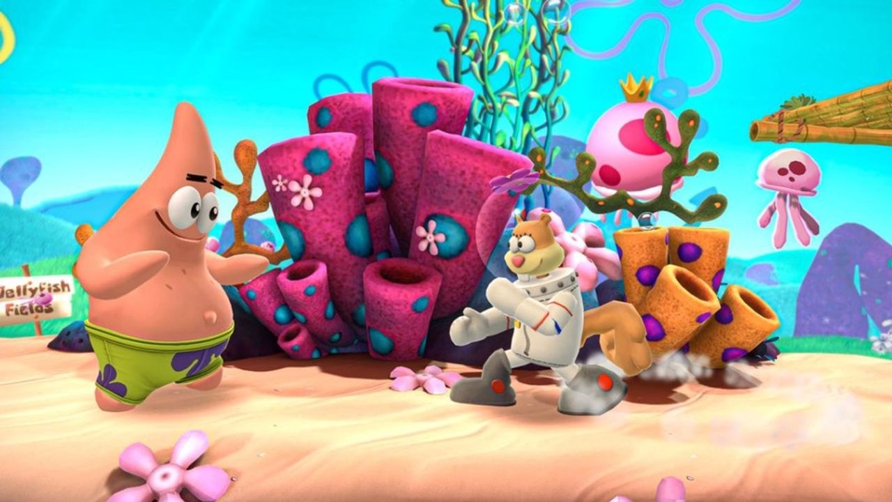 Nickelodeon All-Stars Brawl - Ankündigungstrailer zum 'Smash Bros,' mit bekannten Cartoon-Helden