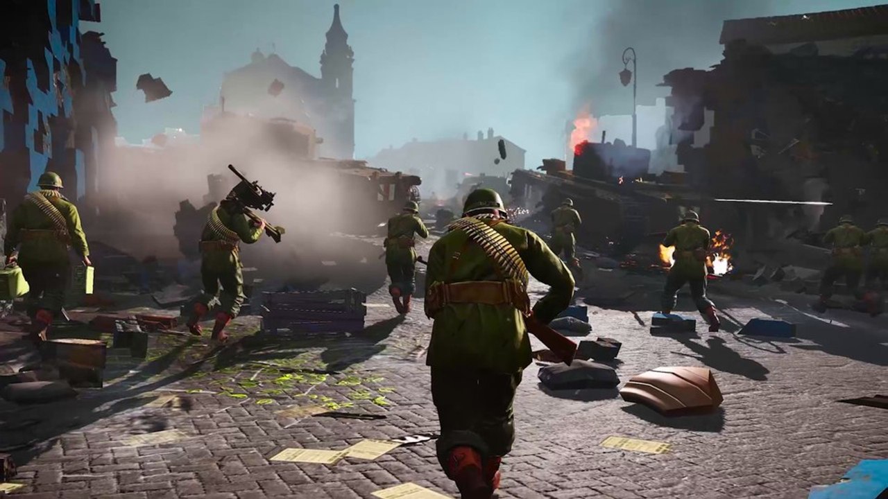 Company of Heroes 3 - Gameplay-Trailer schickt euch direkt ins Schlachtgetümmel