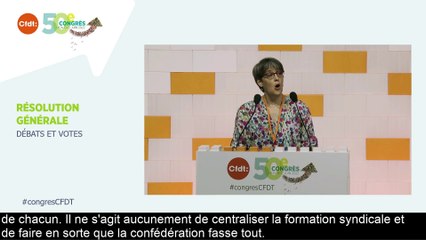 REPLAY 50e Congrès CFDT - jeudi 16 juin 2022 - 8h30/10h30