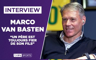 Marco Van Basten s'est confié en exclusivité à beIN SPORTS