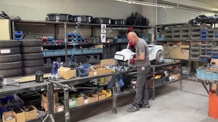 Mühendis kardeşlerin ürettiği araç hastane ve havalimanında hayatı kolaylaştırıyor