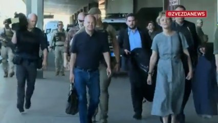 Avrupa liderleri Kiev'de