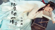 魏新雨-紅塵來去一場夢 #古風 #情歌【動態歌詞Lyrics|高音質|video】