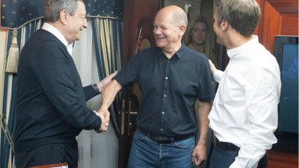 Luftalarm bei Scholz-Besuch in Kiew: Weiß Putin von der Geheimreise des Bundeskanzlers?