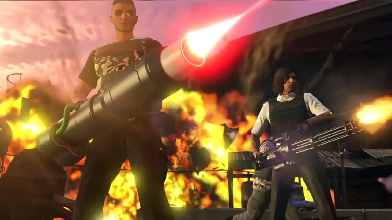 GTA Online: Kurzer Teaser zum Survivalmodus in den Wochenboni