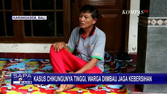 Terdeteksi Muncul Sejak Bulan Mei, 88 Warga di Karangasem Terserang Chikungunya