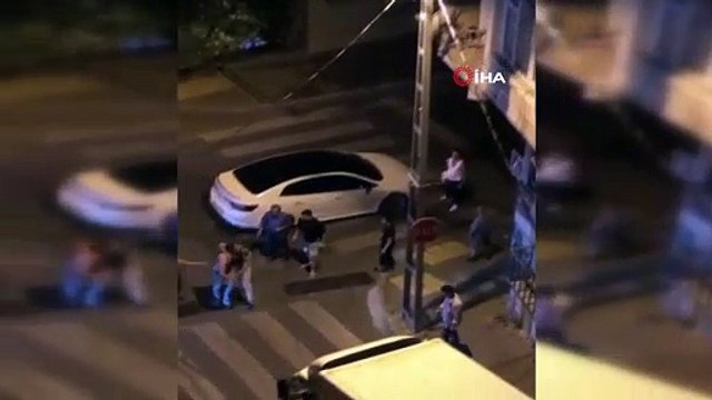 Ataşehir'de bıçaklı maganda mahalleliyi ayağa kaldırdı