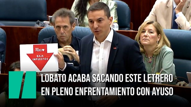 Lobato: La reforma fiscal de los socialistas madrileños supone bajar los impuestos al 98% de los madrileños
