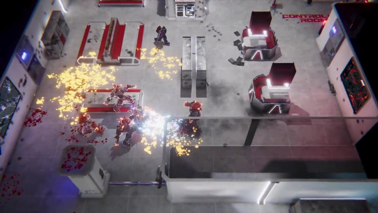 Blackwind - Erstes Gameplay aus dem Top-Down-Shooter