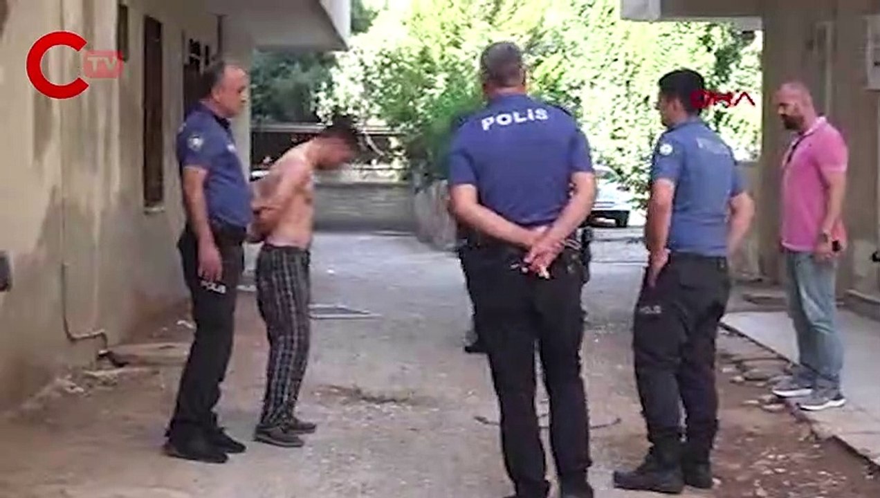 Antalya'da alkol alıp evde ateş etti, biber gazıyla etkisiz hale getirildi