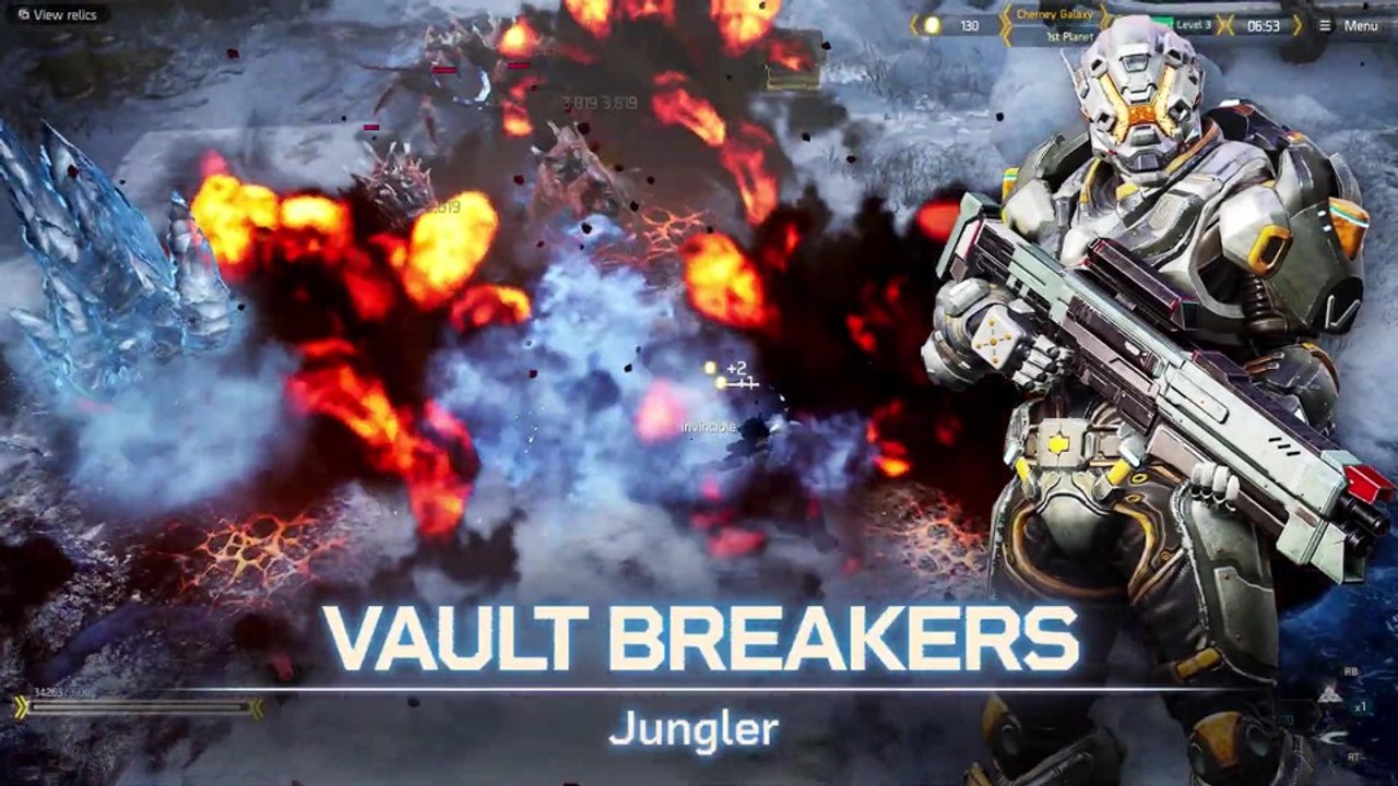 ANVIL: Trailer zeigt Klassen und Features des Koop-Shooters