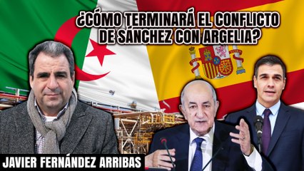 Javier Fernández Arribas avisa cómo terminará el conflicto de Sánchez con Argelia